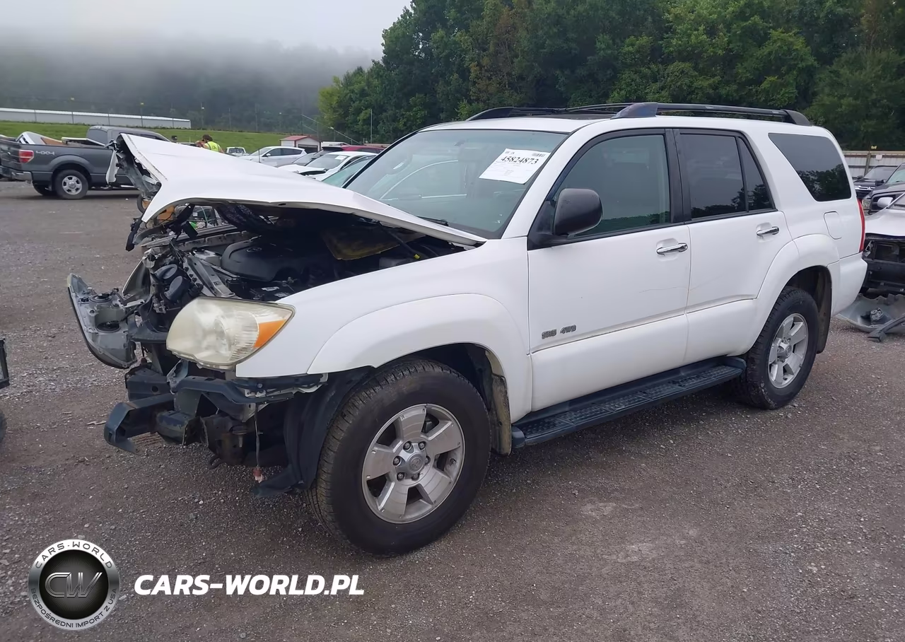 2008 Toyota 4Runner Sr5 V6 VIN:JTEBU14R18K014187 - 2