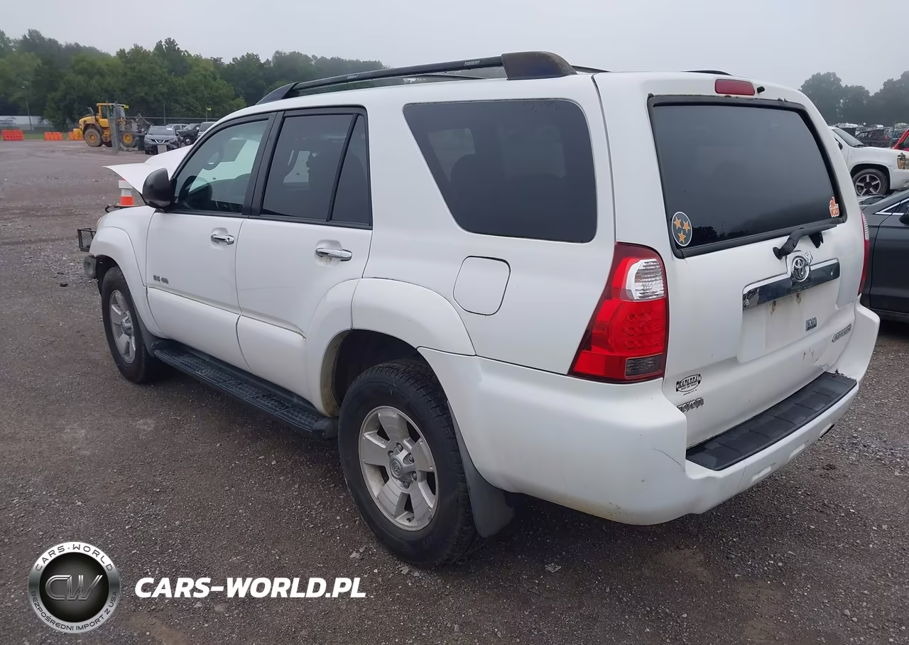 2008 Toyota 4Runner Sr5 V6 VIN:JTEBU14R18K014187 - 3