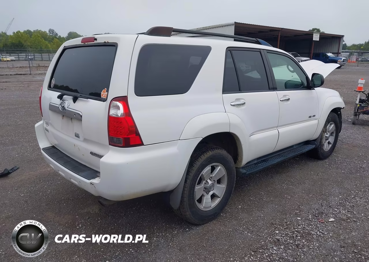 2008 Toyota 4Runner Sr5 V6 VIN:JTEBU14R18K014187 - 4