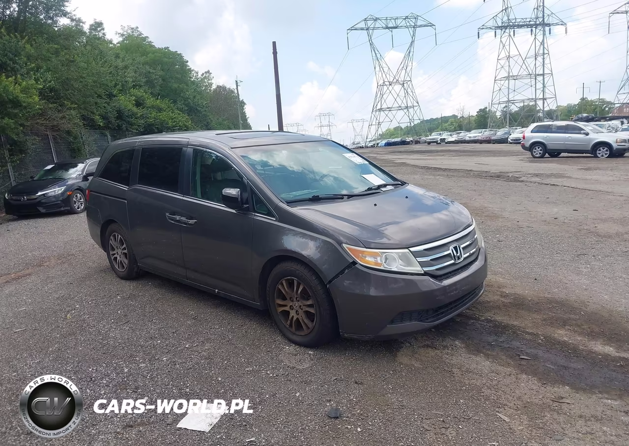 2012 Honda Odyssey Ex-L