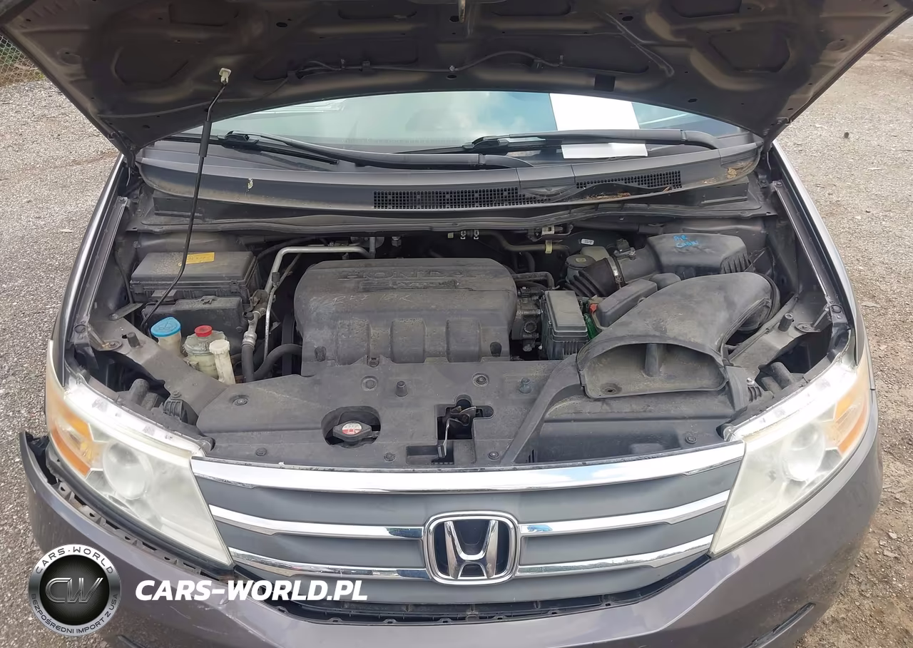 2012 Honda Odyssey Ex-L VIN:5FNRL5H61CB104409 - 10