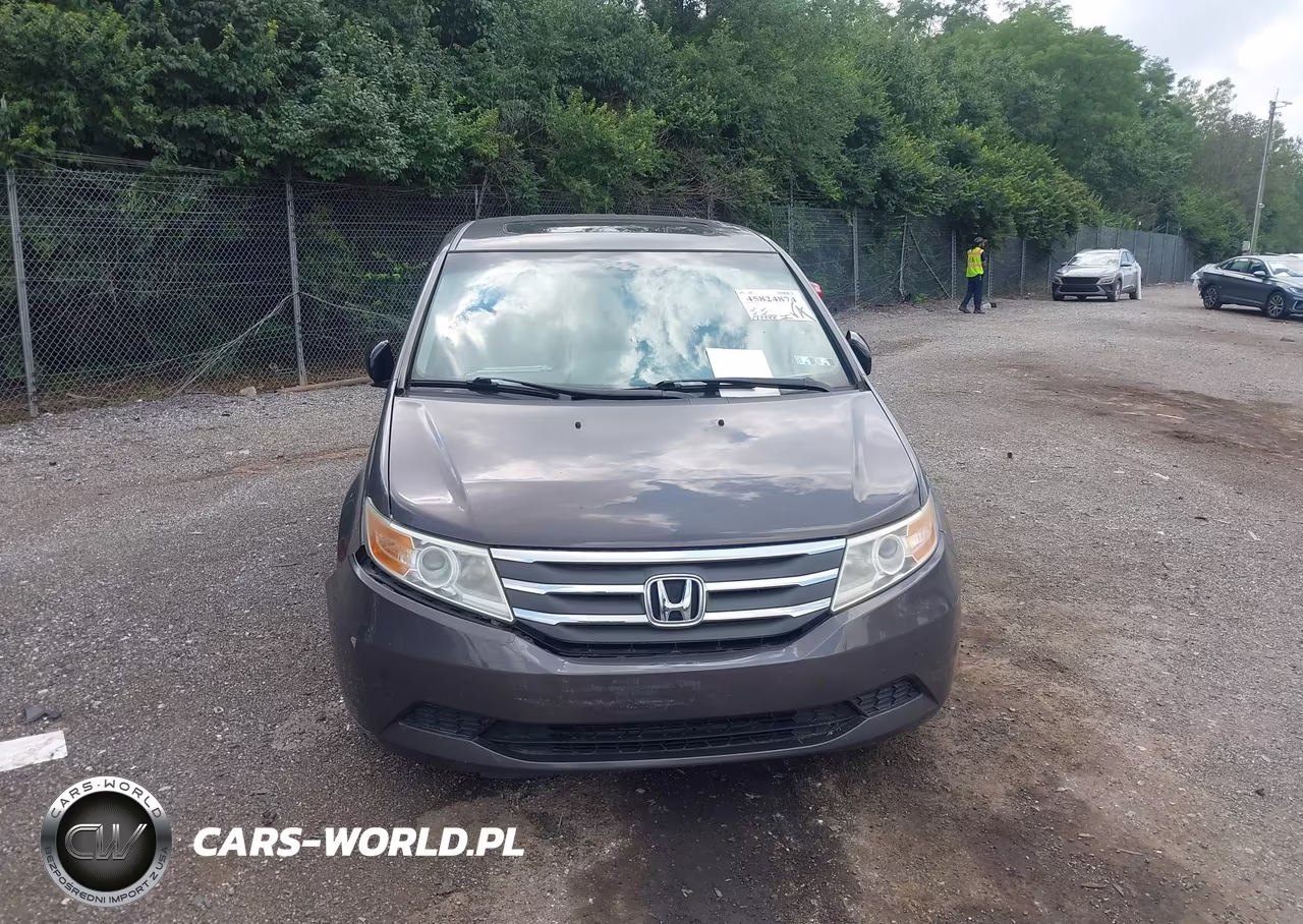 2012 Honda Odyssey Ex-L VIN:5FNRL5H61CB104409 - 12