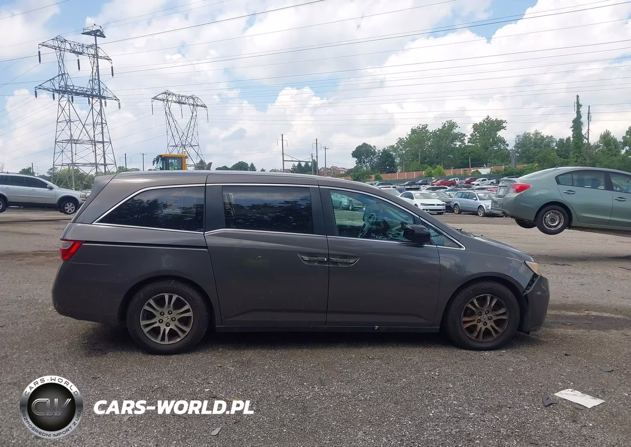 2012 Honda Odyssey Ex-L VIN:5FNRL5H61CB104409 - 13