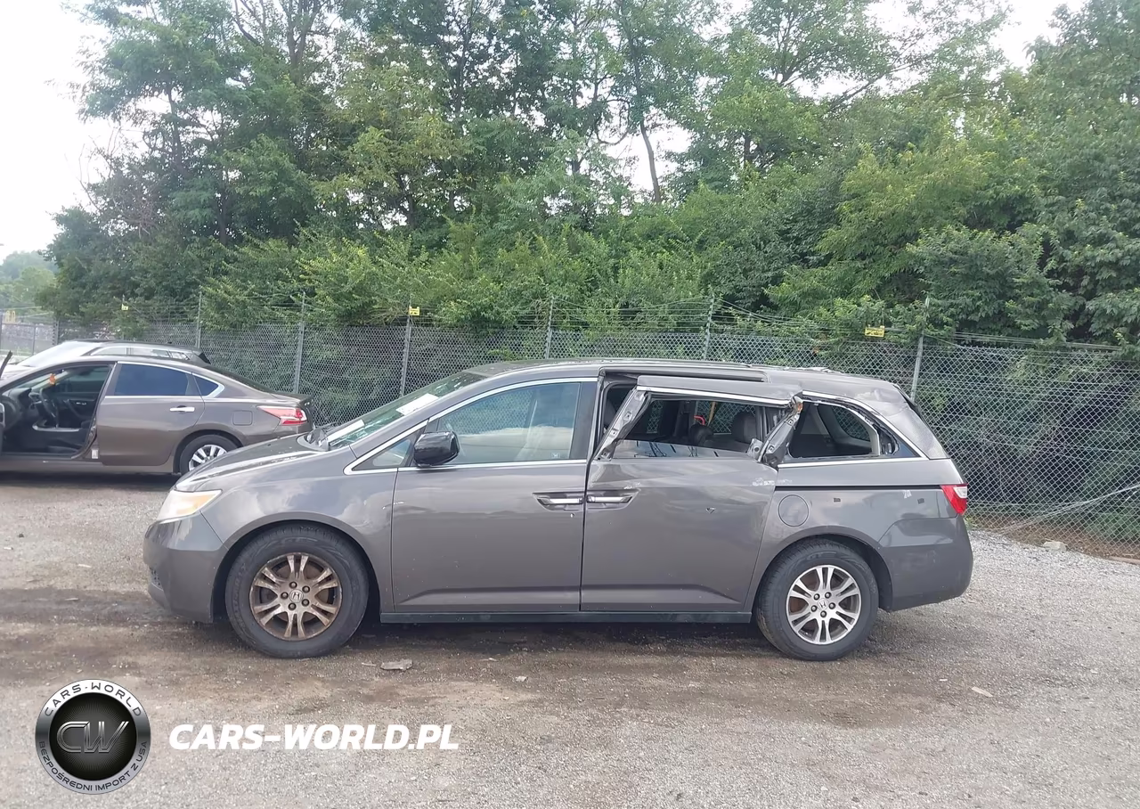 2012 Honda Odyssey Ex-L VIN:5FNRL5H61CB104409 - 14