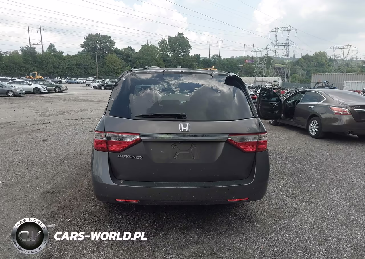 2012 Honda Odyssey Ex-L VIN:5FNRL5H61CB104409 - 16