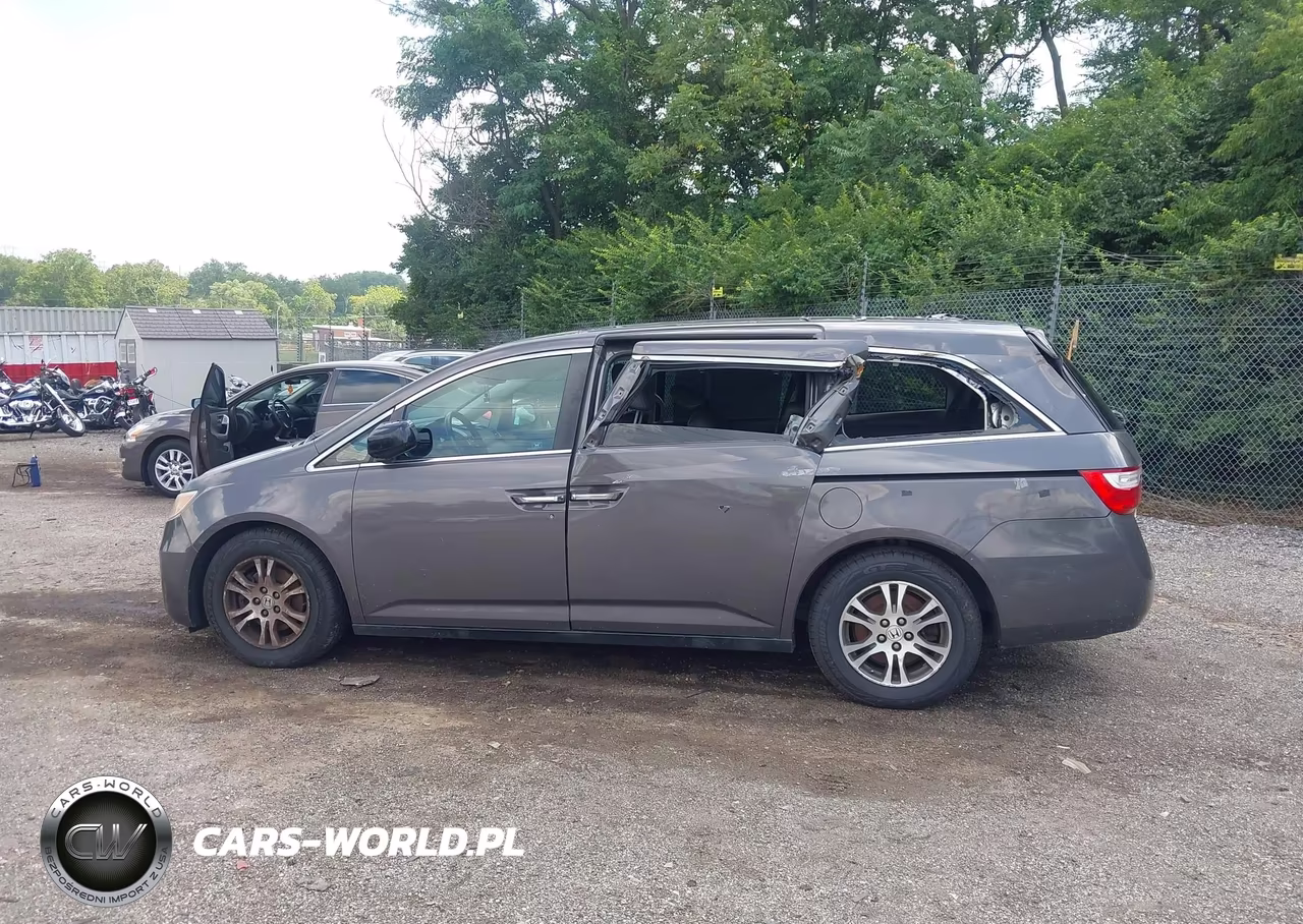 2012 Honda Odyssey Ex-L VIN:5FNRL5H61CB104409 - 17