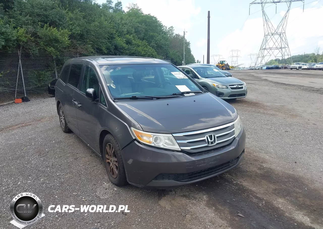 2012 Honda Odyssey Ex-L VIN:5FNRL5H61CB104409 - 19