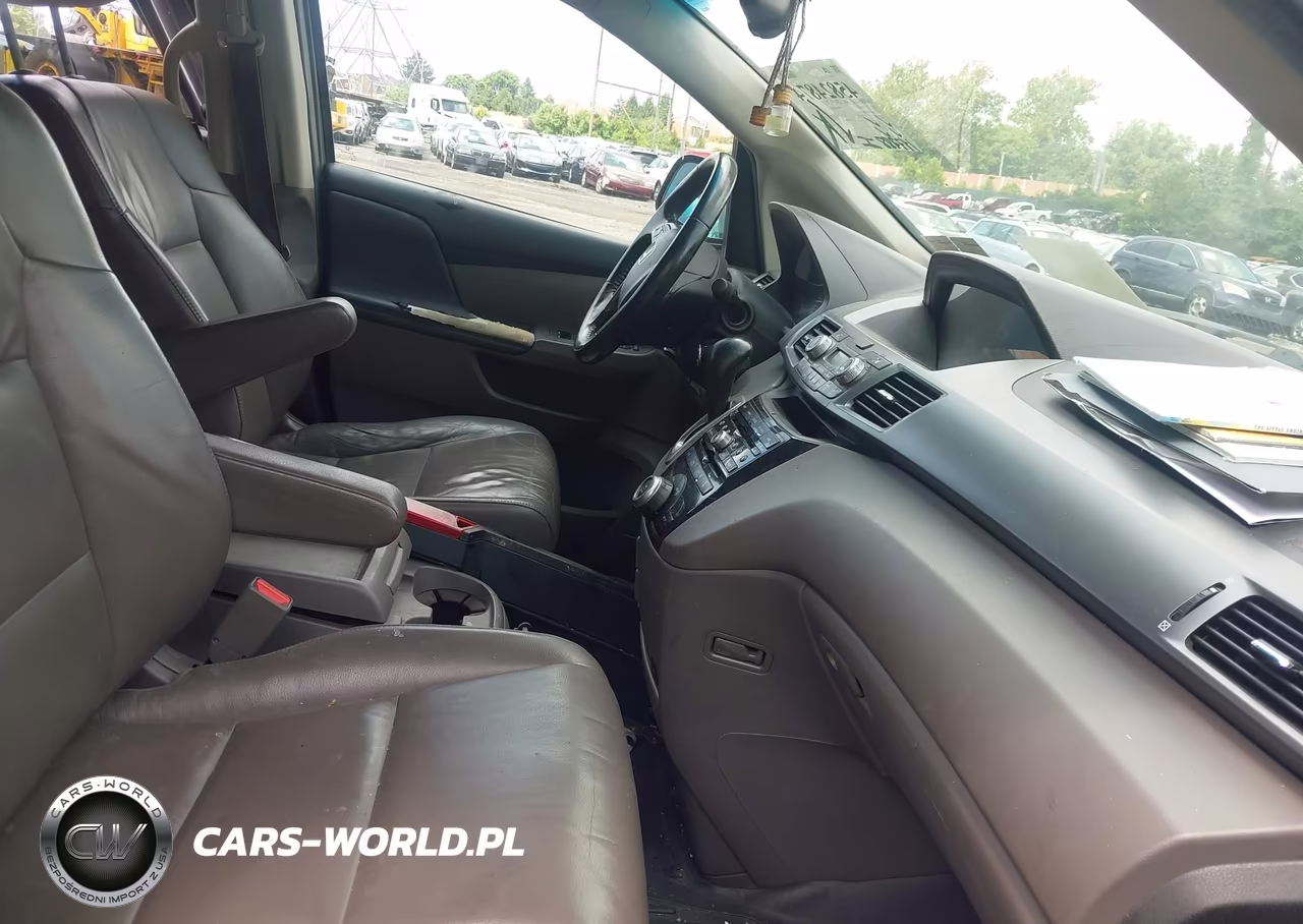 2012 Honda Odyssey Ex-L VIN:5FNRL5H61CB104409 - 5