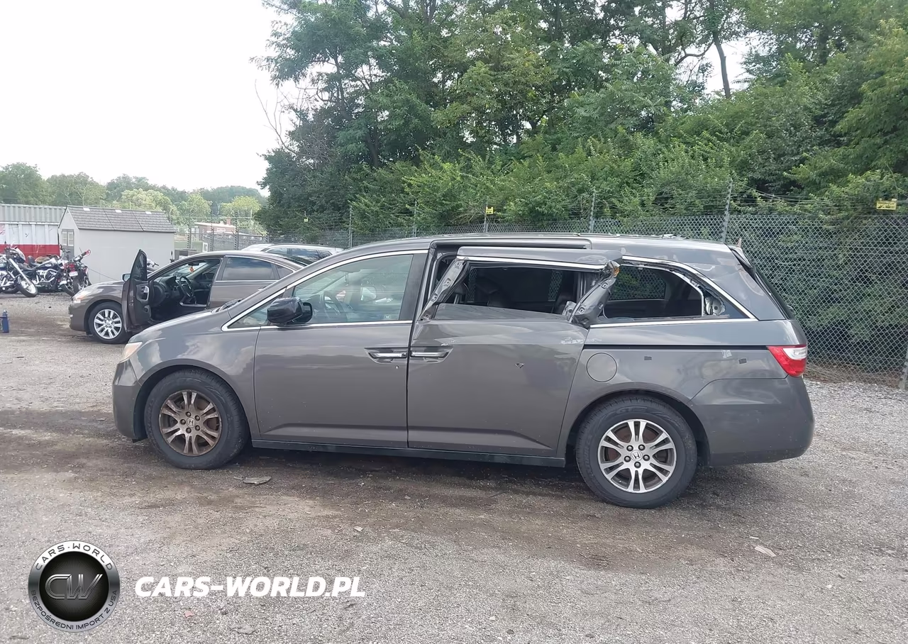 2012 Honda Odyssey Ex-L VIN:5FNRL5H61CB104409 - 6