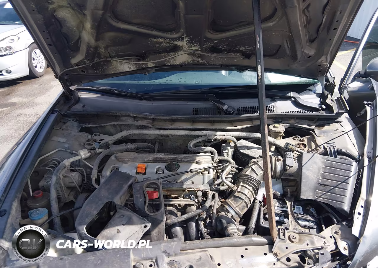 2010 Honda Accord 2.4 Ex-L VIN:1HGCP2F83AA049952 - 10