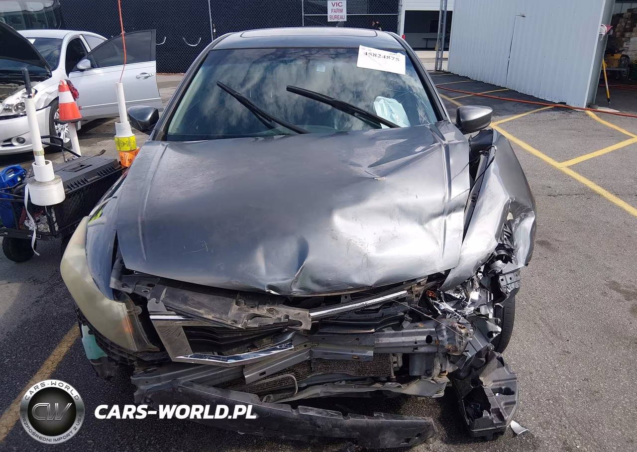 2010 Honda Accord 2.4 Ex-L VIN:1HGCP2F83AA049952 - 13