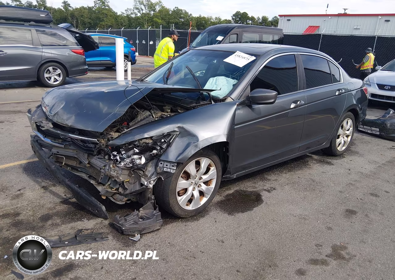 2010 Honda Accord 2.4 Ex-L VIN:1HGCP2F83AA049952 - 2
