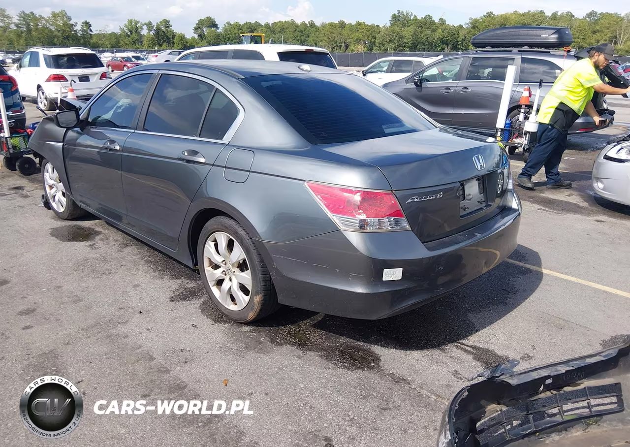 2010 Honda Accord 2.4 Ex-L VIN:1HGCP2F83AA049952 - 3
