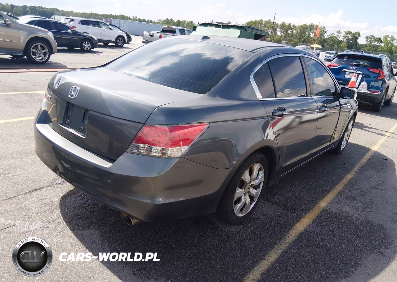 2010 Honda Accord 2.4 Ex-L VIN:1HGCP2F83AA049952 - 4