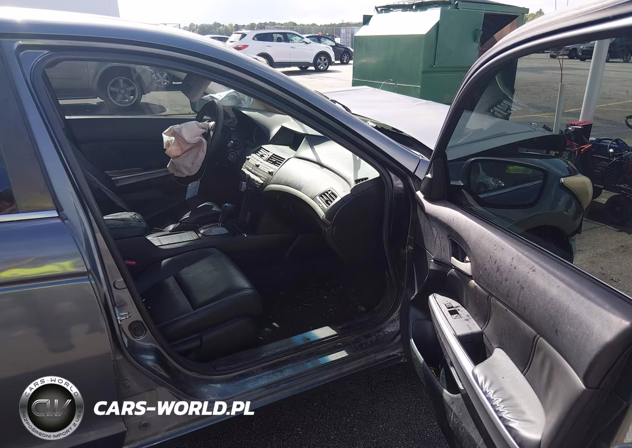 2010 Honda Accord 2.4 Ex-L VIN:1HGCP2F83AA049952 - 5