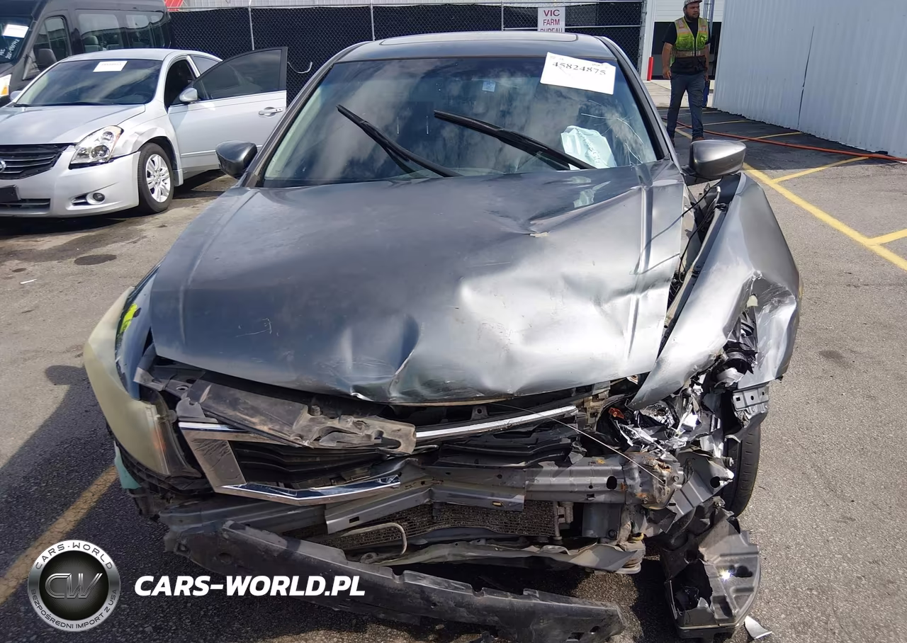 2010 Honda Accord 2.4 Ex-L VIN:1HGCP2F83AA049952 - 6