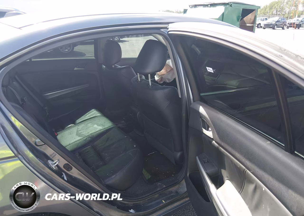 2010 Honda Accord 2.4 Ex-L VIN:1HGCP2F83AA049952 - 8
