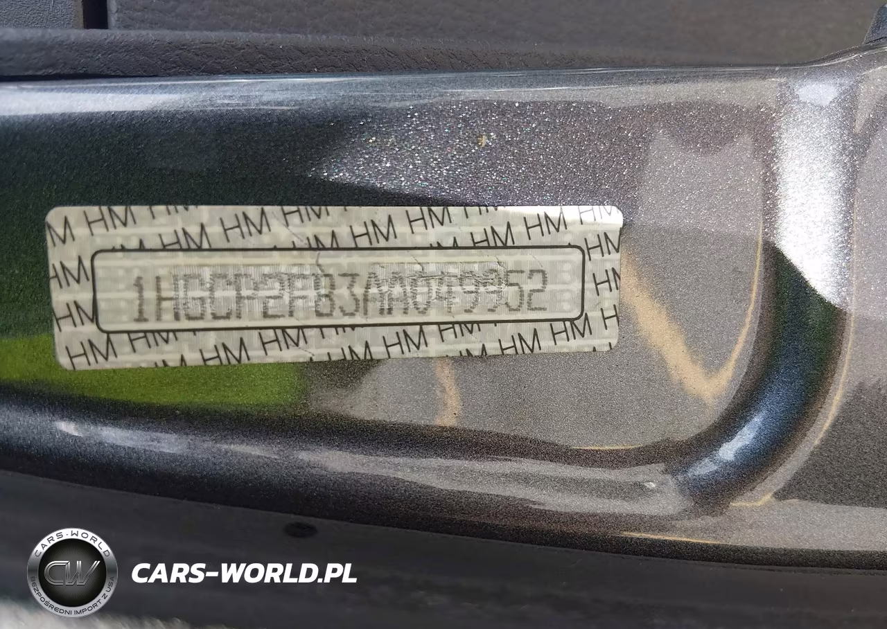 2010 Honda Accord 2.4 Ex-L VIN:1HGCP2F83AA049952 - 9