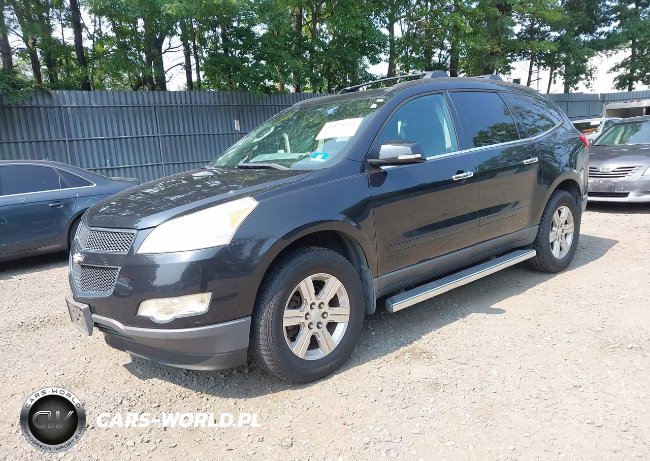 2011 Chevrolet Traverse 1Lt VIN:1GNKVGED7BJ381493 - 2