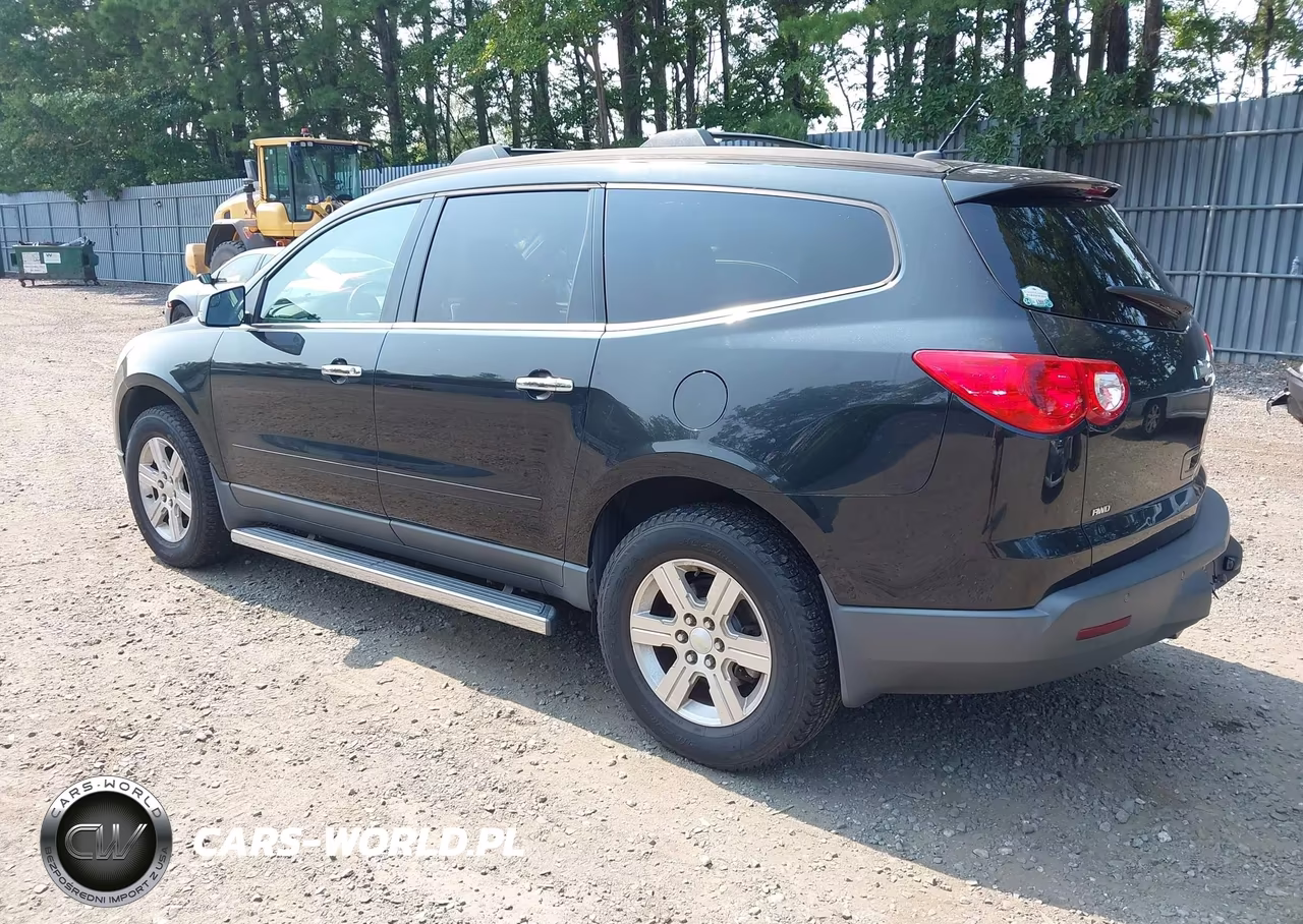2011 Chevrolet Traverse 1Lt VIN:1GNKVGED7BJ381493 - 3