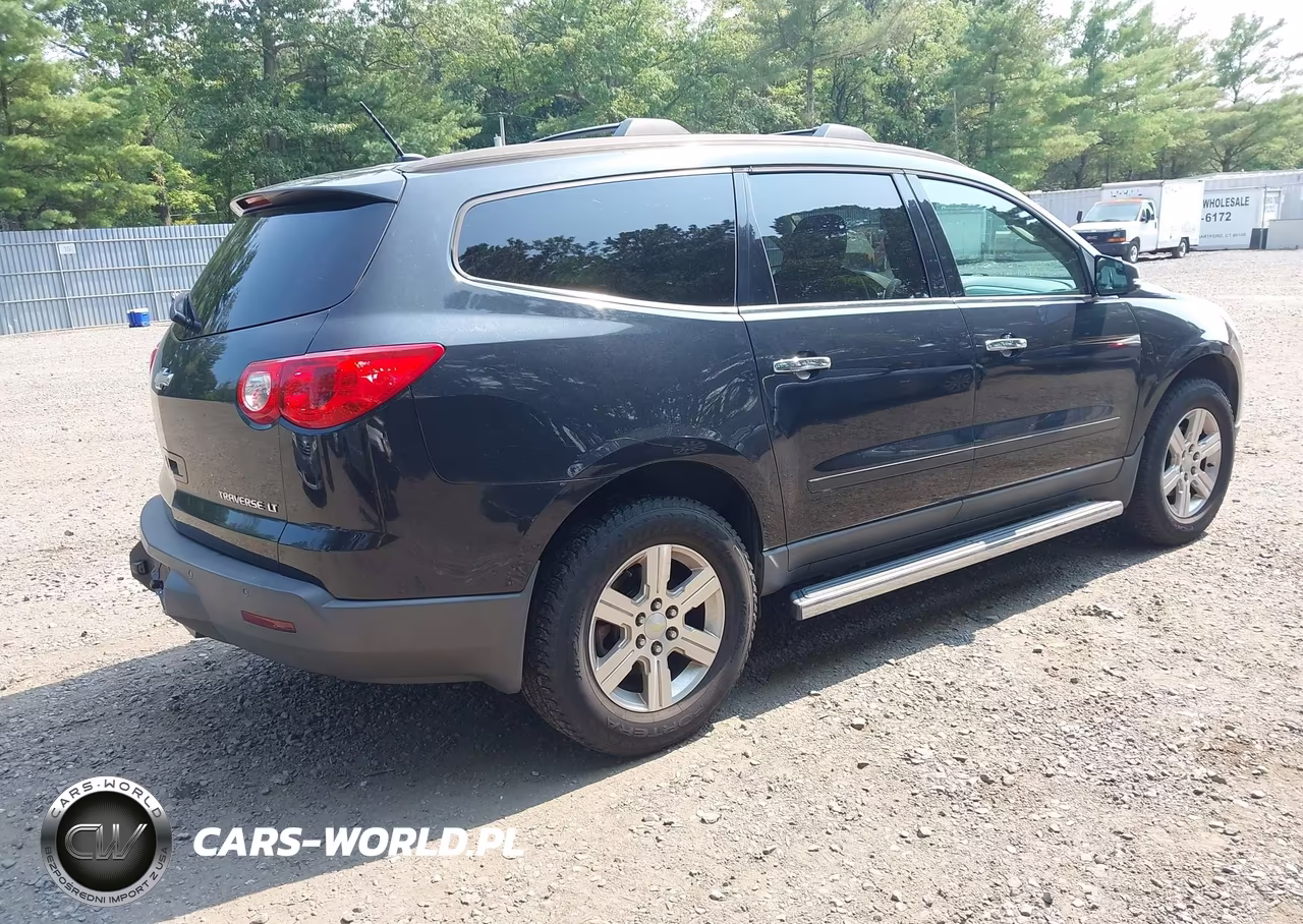 2011 Chevrolet Traverse 1Lt VIN:1GNKVGED7BJ381493 - 4