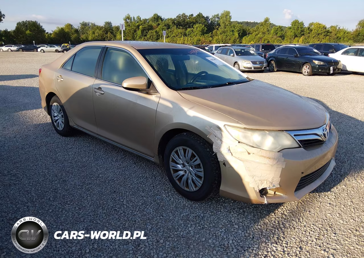 2012 Toyota Camry Le