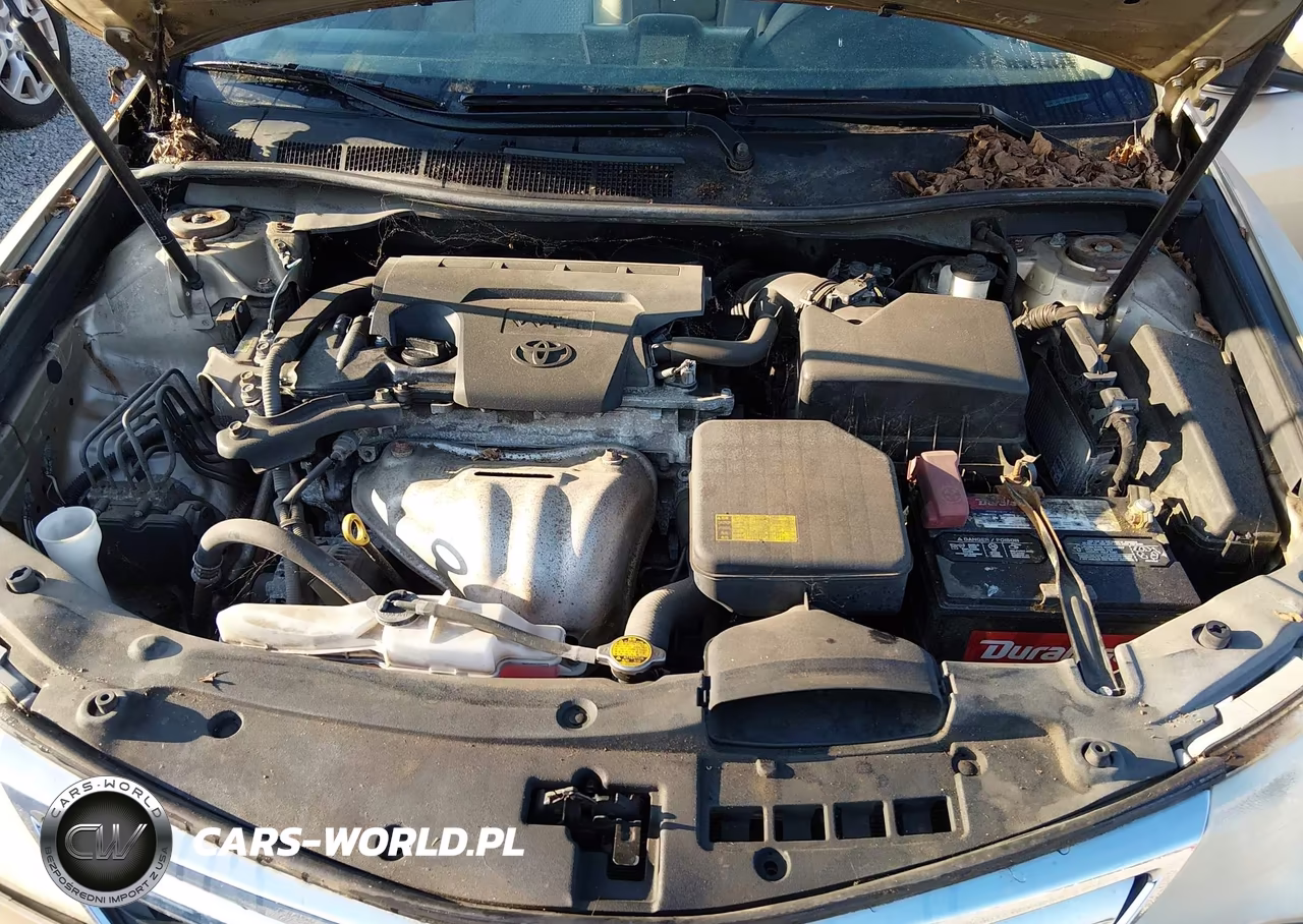 2012 Toyota Camry Le VIN:4T1BF1FK8CU041975 - 10