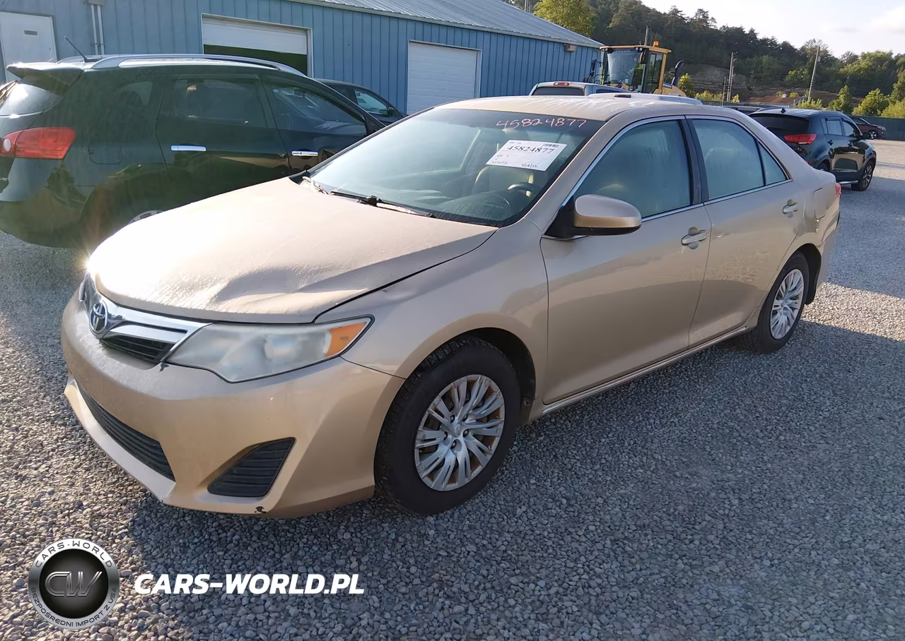 2012 Toyota Camry Le VIN:4T1BF1FK8CU041975 - 2