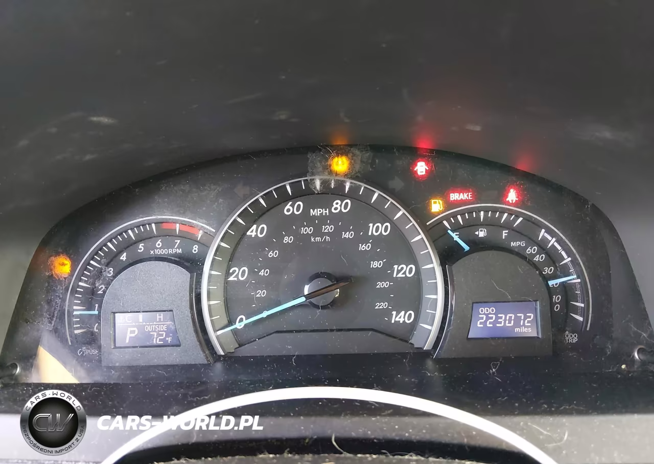2012 Toyota Camry Le VIN:4T1BF1FK8CU041975 - 7