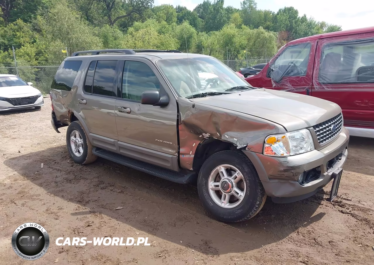2002 Ford Explorer Xlt