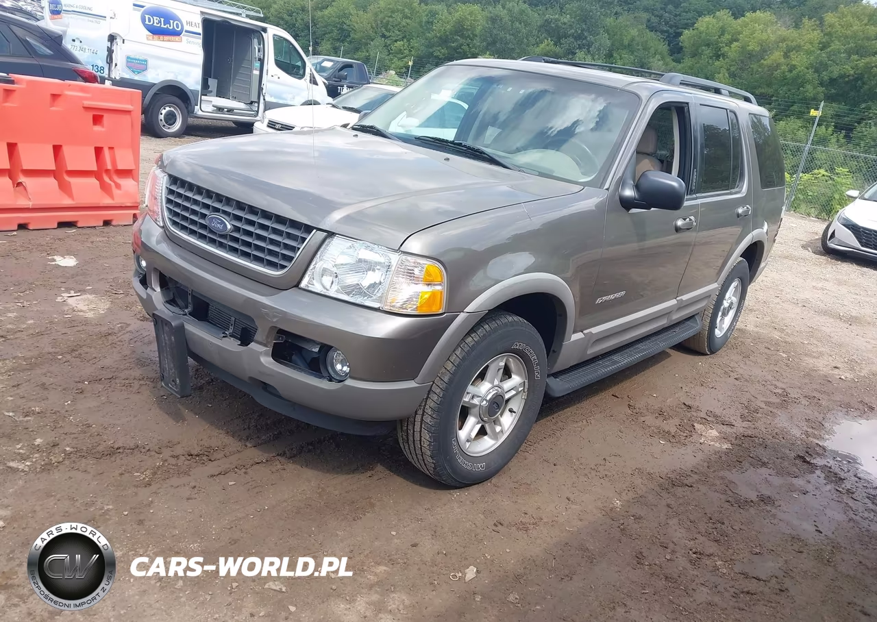 2002 Ford Explorer Xlt VIN:1FMZU73E52ZC22152 - 2