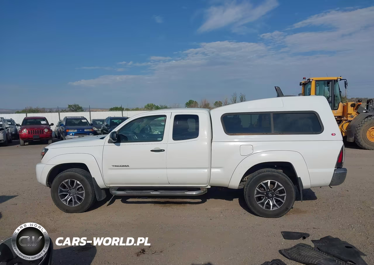 2005 Toyota Tacoma VIN:5TEUX42N95Z065305 - 14