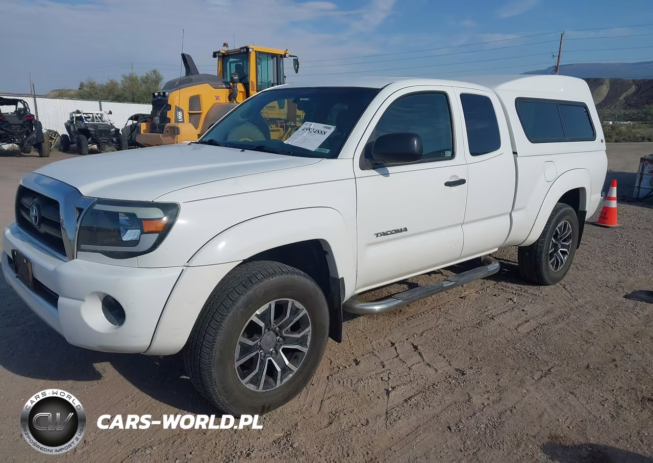 2005 Toyota Tacoma VIN:5TEUX42N95Z065305 - 2