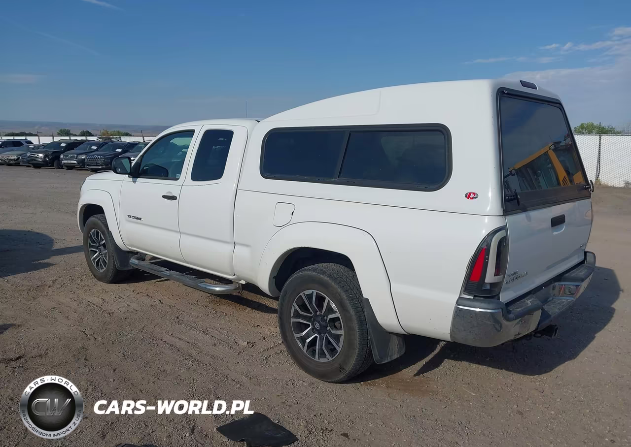 2005 Toyota Tacoma VIN:5TEUX42N95Z065305 - 3