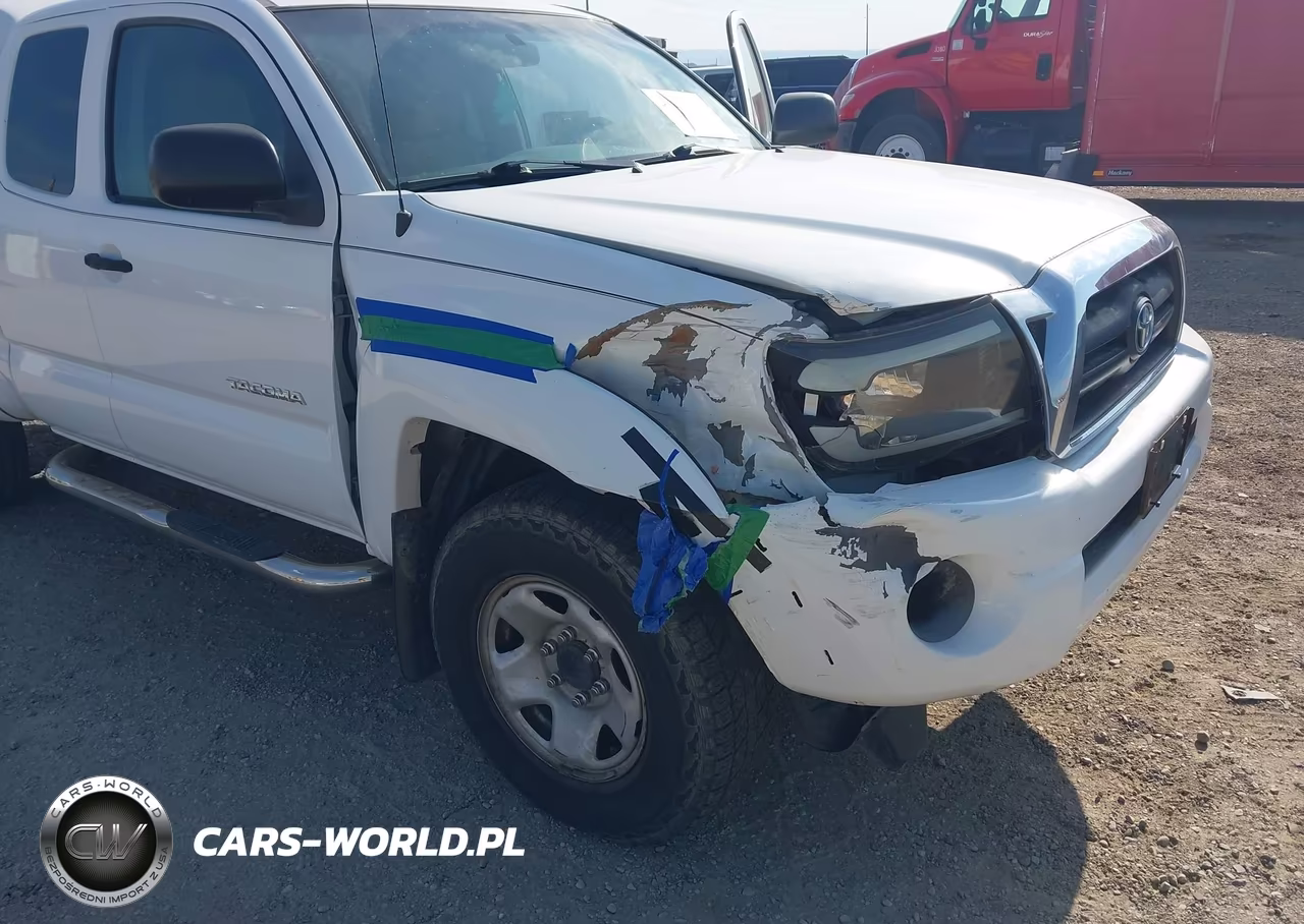 2005 Toyota Tacoma VIN:5TEUX42N95Z065305 - 6