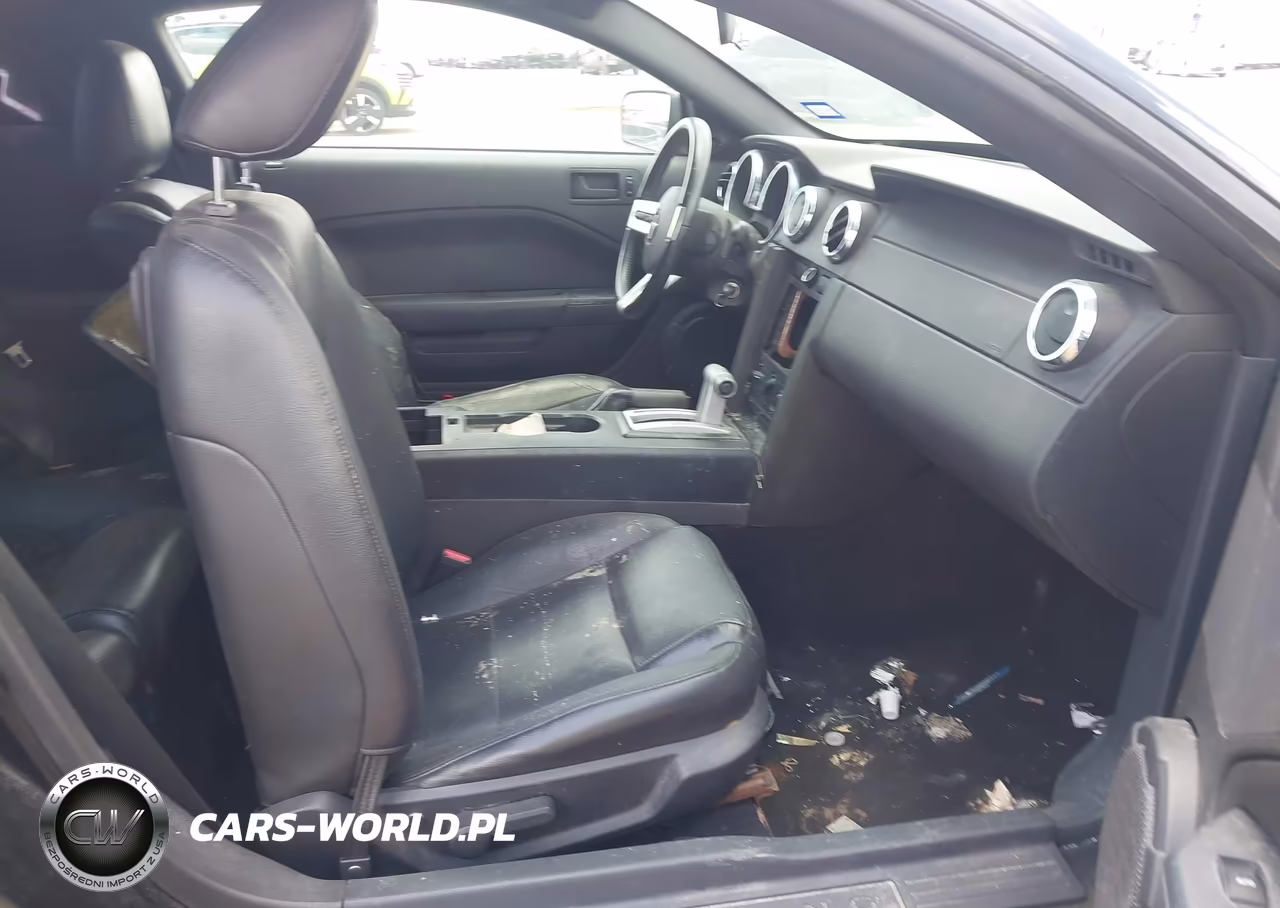2005 Ford Mustang V6 Deluxe-V6 Premium VIN:1ZVFT80NX55171647 - 5