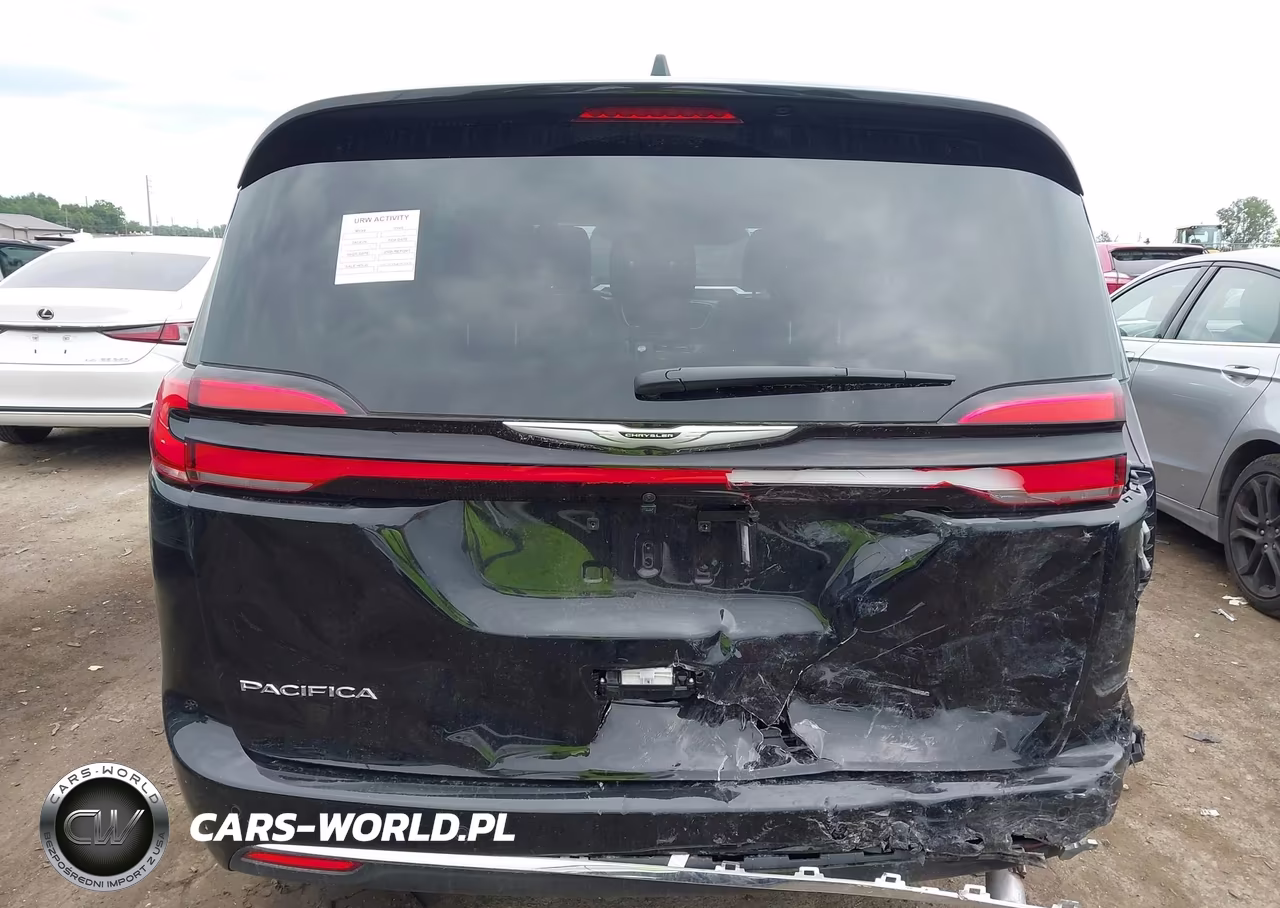 2026 Chrysler Pacifica Select VIN:2C4RC1BG3TR231371 - 16