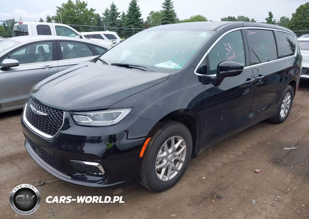 2026 Chrysler Pacifica Select VIN:2C4RC1BG3TR231371 - 2