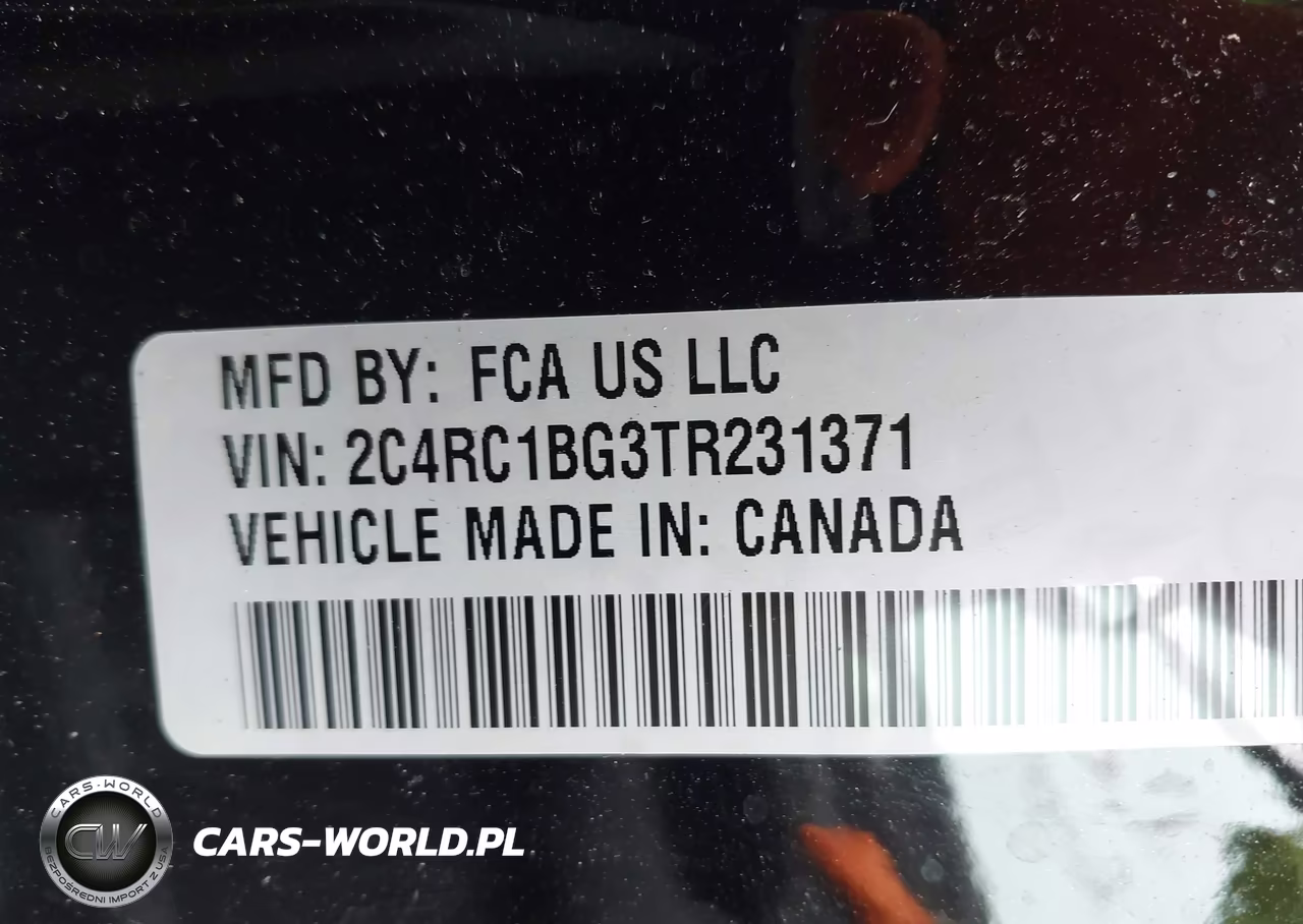 2026 Chrysler Pacifica Select VIN:2C4RC1BG3TR231371 - 9