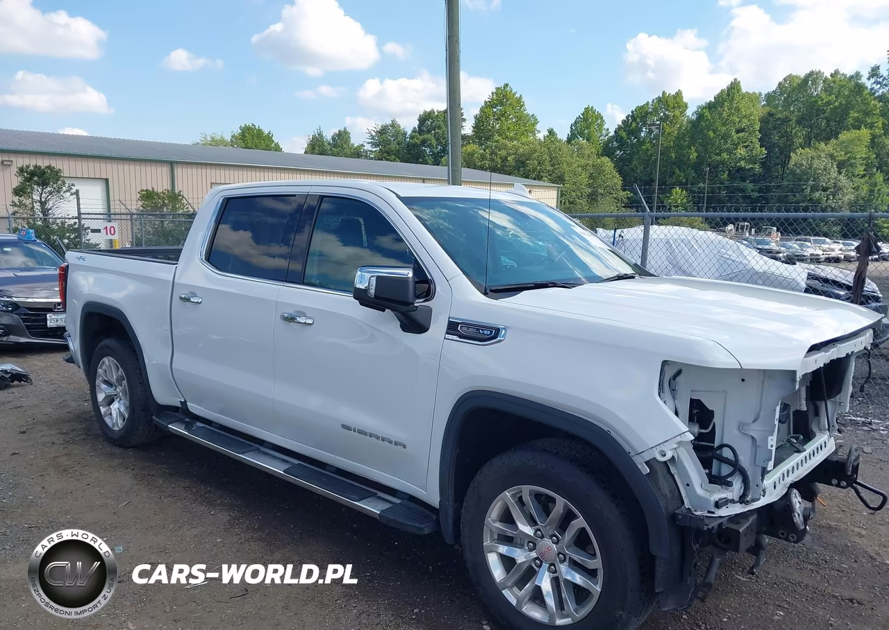 2021 GMC Sierra 1500 4Wd Short Box Slt – zdjęcie 1 z 19