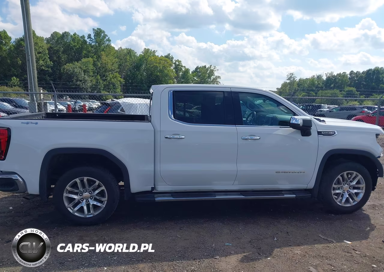 2021 GMC Sierra 1500 4Wd Short Box Slt VIN:3GTU9DED4MG377572 - 14