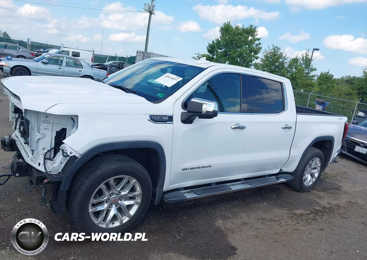 2021 GMC Sierra 1500 4Wd Short Box Slt VIN:3GTU9DED4MG377572 - 15