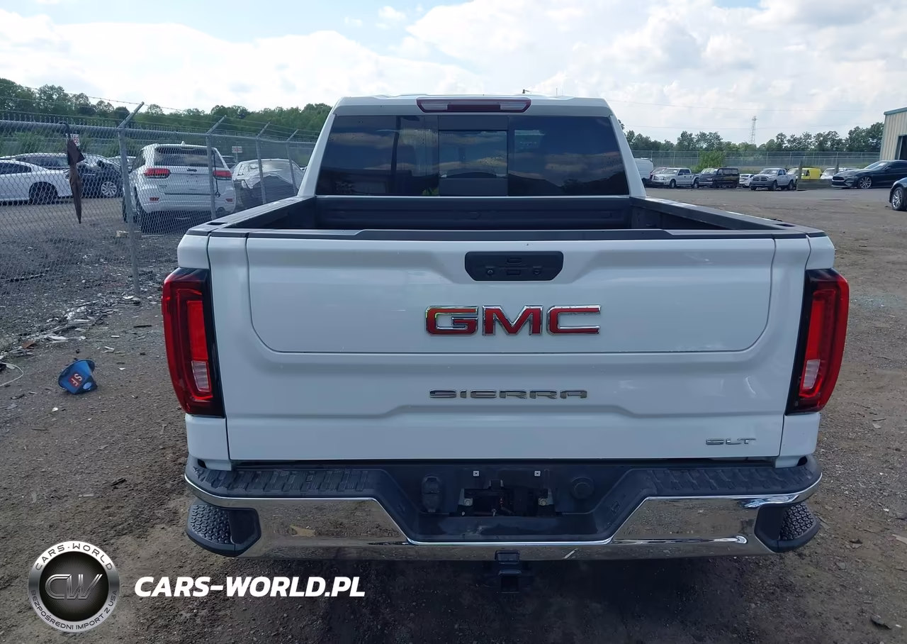 2021 GMC Sierra 1500 4Wd Short Box Slt VIN:3GTU9DED4MG377572 - 17
