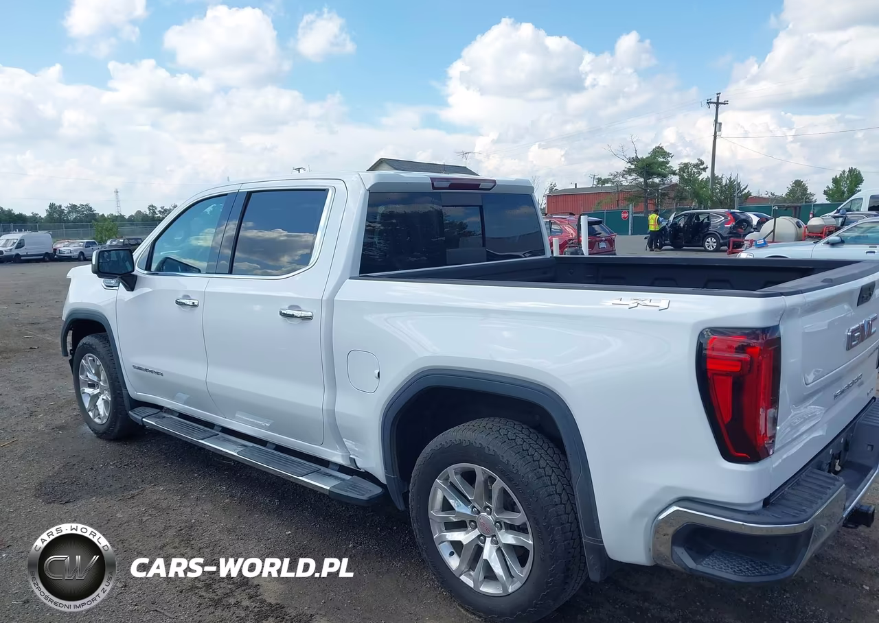 2021 GMC Sierra 1500 4Wd Short Box Slt VIN:3GTU9DED4MG377572 - 3