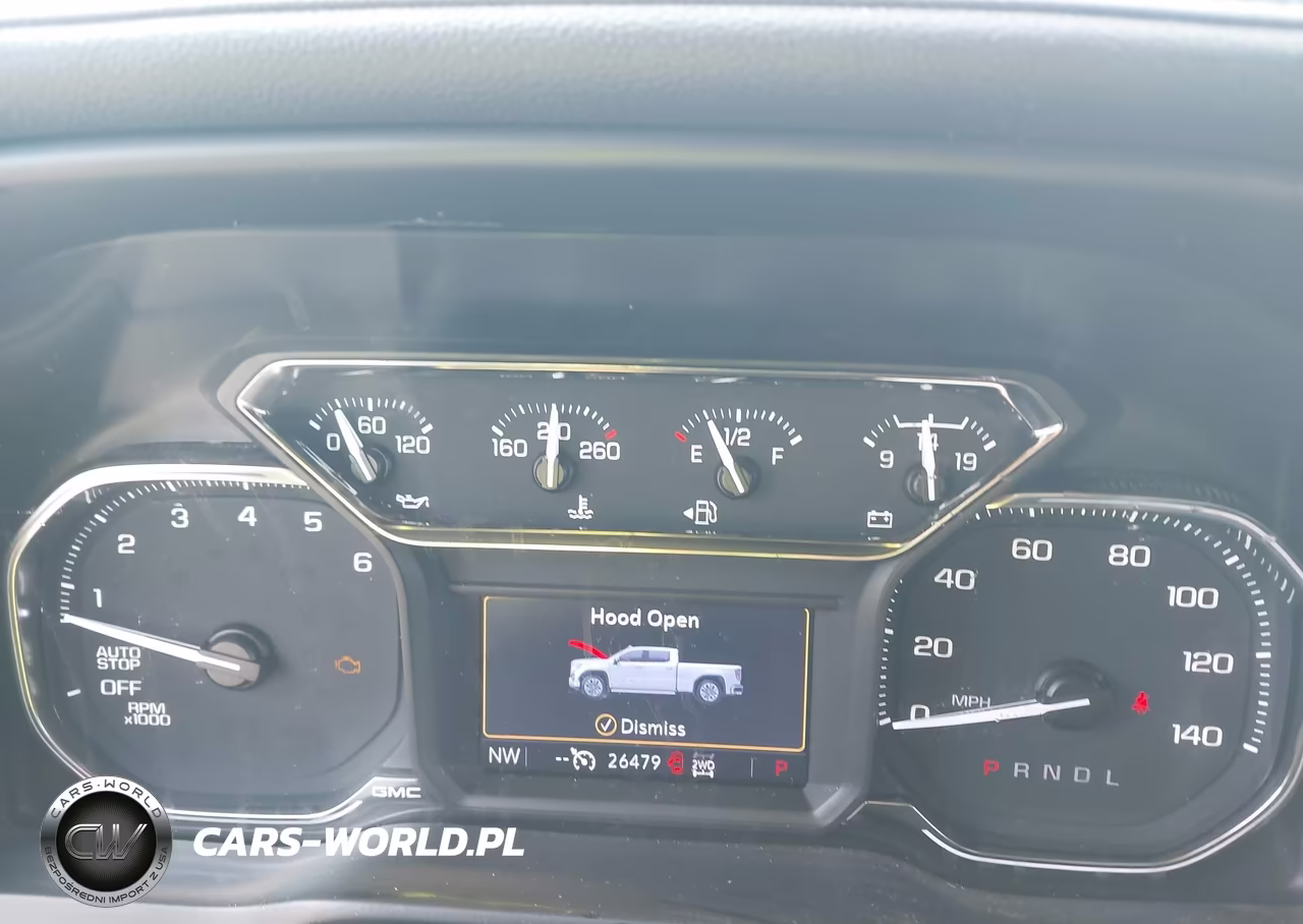 2021 GMC Sierra 1500 4Wd Short Box Slt VIN:3GTU9DED4MG377572 - 7