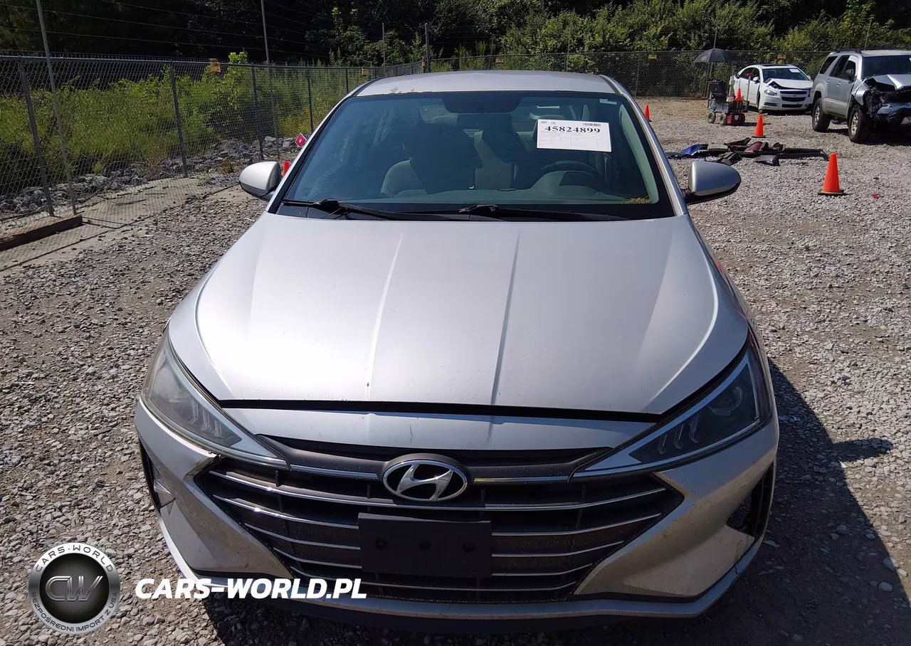 2019 Hyundai Elantra Se VIN:5NPD74LF7KH498000 - 12