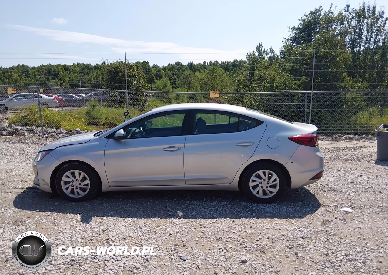 2019 Hyundai Elantra Se VIN:5NPD74LF7KH498000 - 14