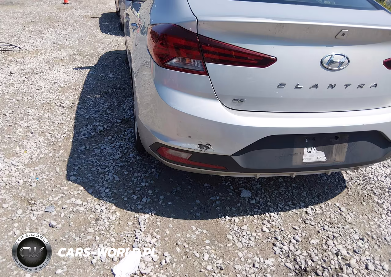 2019 Hyundai Elantra Se VIN:5NPD74LF7KH498000 - 6