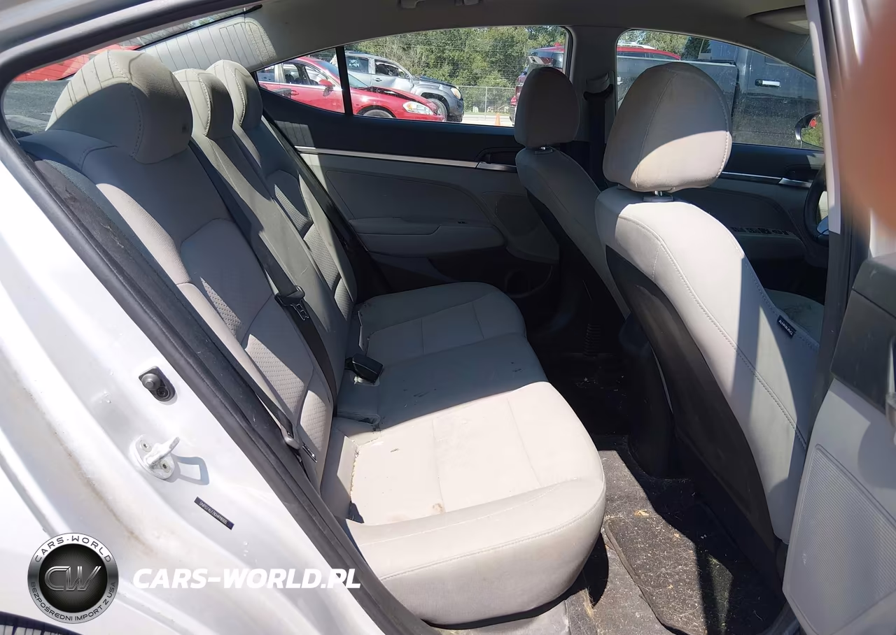 2019 Hyundai Elantra Se VIN:5NPD74LF7KH498000 - 8