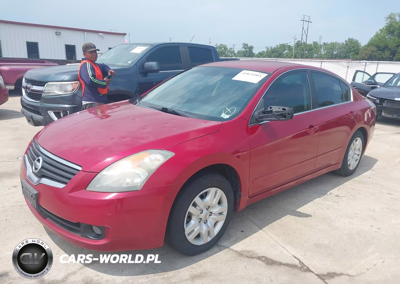 2009 Nissan Altima VIN:1N4AL21E19N474935 - 2